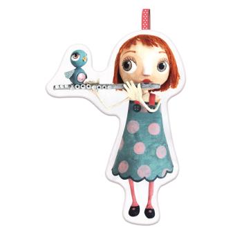 Avenue Mandarine 52654O - Kit Créatif Couture Enfant - Doudou à coudre Little Couz'IN - À partir de 6 ans -TINA