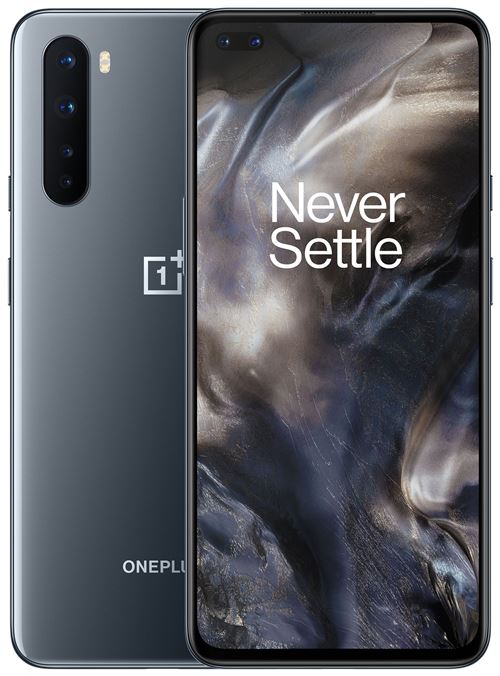 Smartphone OnePlus Nord 5G 128 Go Double SIM Gris onyx