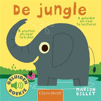 GeluidenboekjesDe jungle