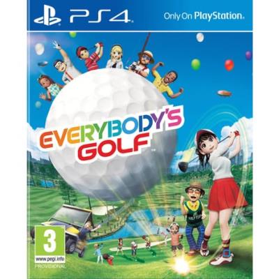 Everybody s Golf PS4