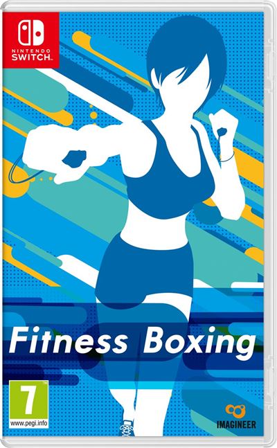 Fitness boxing NL SWITCH