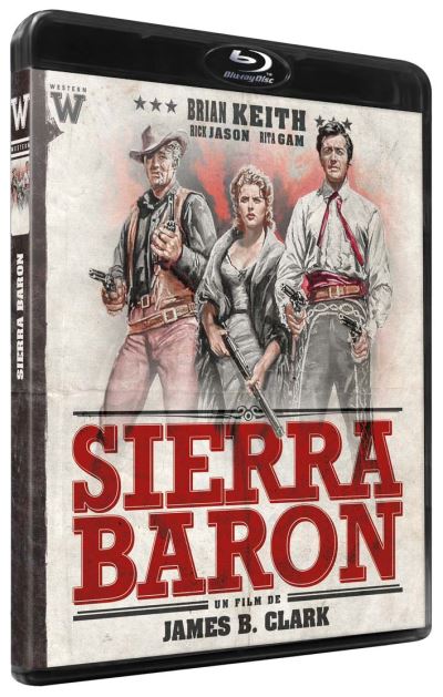 Sierra Baron Blu-ray