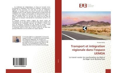 Transport et intégration régionale dans l'espace UEMOA