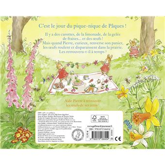 Une surprenante chasse aux oeufs