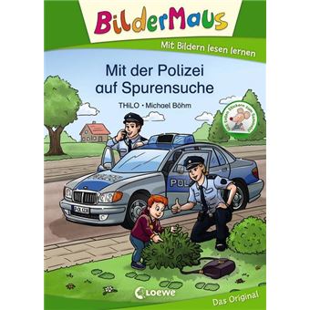 BILDERMAUS - MIT DER POLIZEI AUF SPURENSUCHE