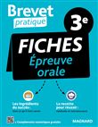Brevet Pratique Fiches Épreuve orale 3e Brevet 2022