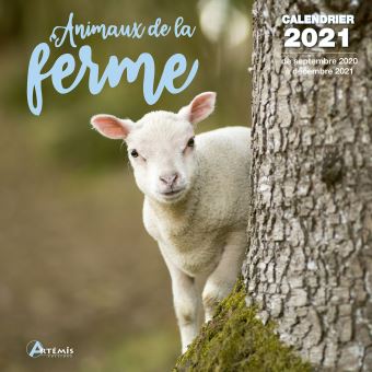 Calendrier Animaux de la ferme 2021 - broché - Francis Rossignol
