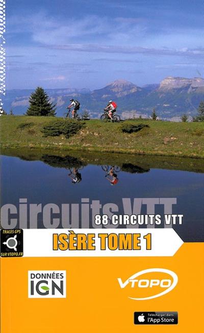 Isère 84 circuits vtt