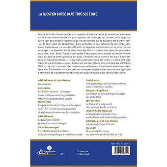 La question kurde dans tous ses états