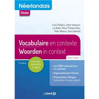 Le Neerlandais Idee Et Prix Dictionnaires Et Langues Fnac