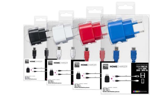 BIGBEN Adaptateur secteur  Color Edition pour console 3DS