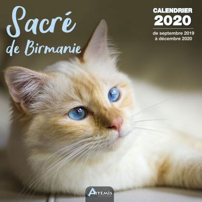 Calendrier Sacré de Birmanie (2020)