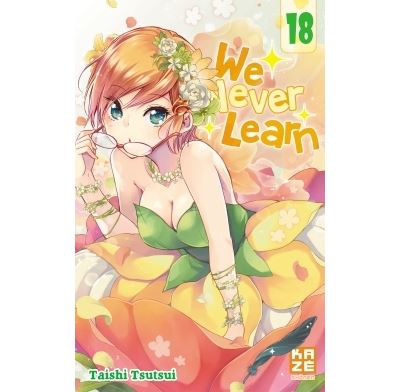 We Never Learn T. 19 à T. 21 - Par Taishi Tsutsui - Kazé