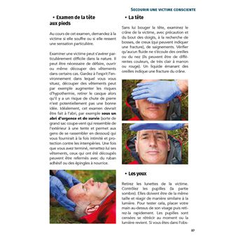 Guide des premiers secours en plein air et en milieu isolé