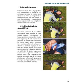 Guide des premiers secours en plein air et en milieu isolé