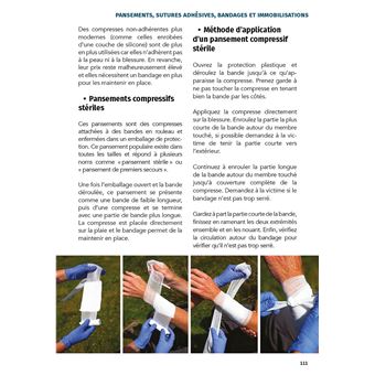 Guide des premiers secours en plein air et en milieu isolé
