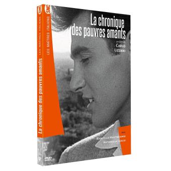 La chronique des pauvres amants DVD