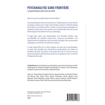 Psychanalyse sans frontière