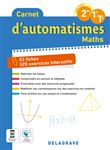 Carnet d’automatismes mathématiques Bac Pro (2022) - Cahier élève