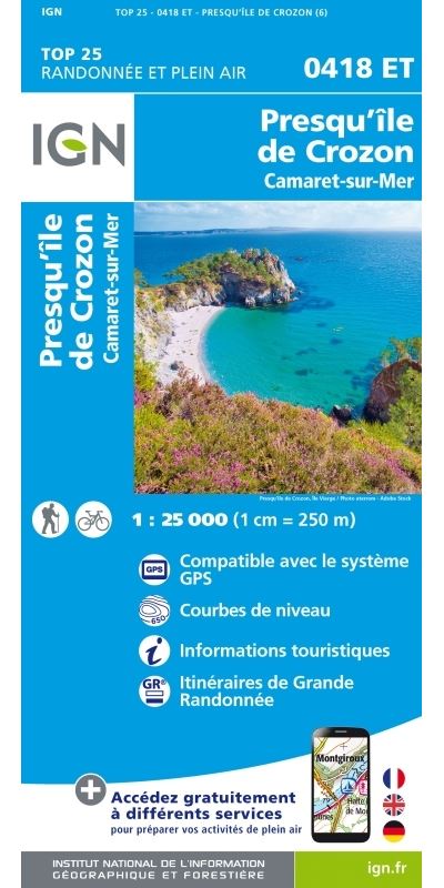 Camaret Presqu'île de Crozon -  Collectif - broché