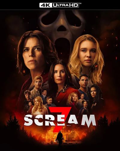 Scream 7 Blu-ray 4K Ultra HD