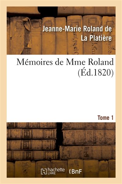 Mémoires de Mme Roland