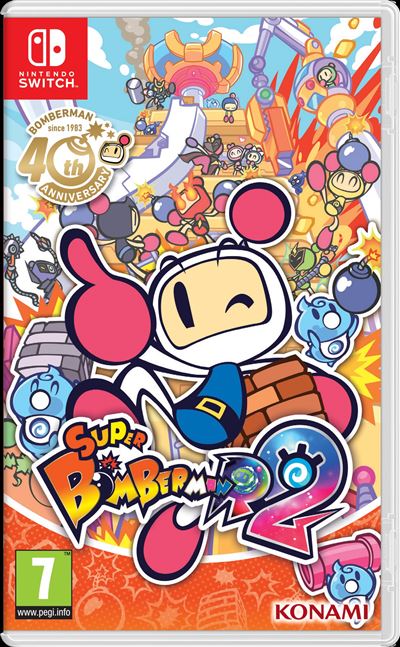 Super Bomberman R2 Nintendo Switch sur Nintendo Switch Jeux