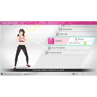 Knockout Home Fitness Nintendo Switch