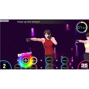 Knockout Home Fitness Nintendo Switch