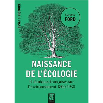 Naissance de l'écologie