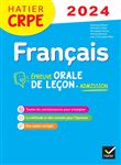 Français - CRPE 2024-2025 - Epreuve orale d'admission