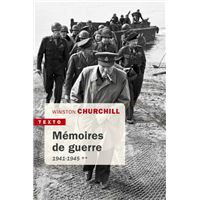 Memoires de guerre t2 1941-1945
