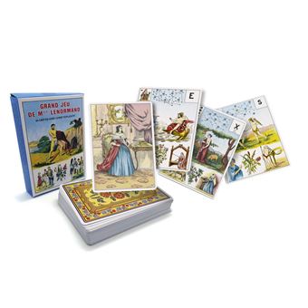 Grand Jeu De Mlle Lenormand Broche Inconnus Achat Livre Fnac Grand Jeu De Mlle Lenormand Broche Inconnus Achat Livre Fnac