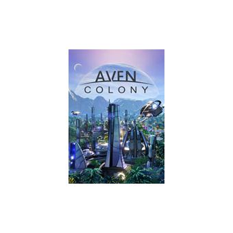 Clé Steam Aven Colony - Jeu PC De Simulation Spatiale, Région Libre, Pour Construire Ta Colonie !