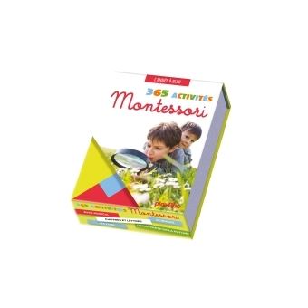 Calendrier 365 Activites Montessori A Faire Avec Mon Enfant L Annee A Bloc Cartonne Collectif Achat Livre Fnac