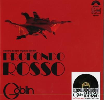 Profondo rosso, Edition limitée