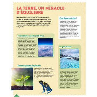 L'atlas de notre belle planète