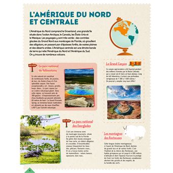 L'atlas de notre belle planète