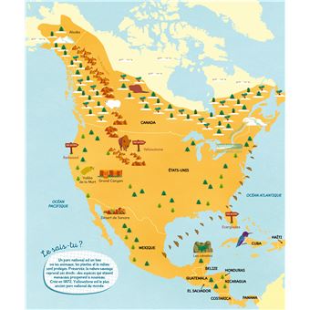 L'atlas de notre belle planète