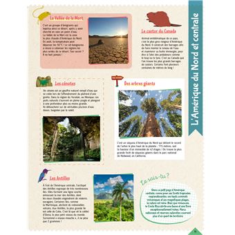 L'atlas de notre belle planète