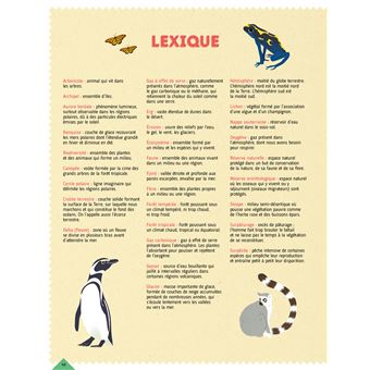 L'atlas de notre belle planète