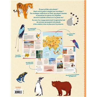 L'atlas de notre belle planète