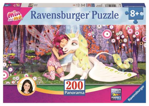 Rave Puzzle 200 Pièces Mia Et Onchao Ravensburger