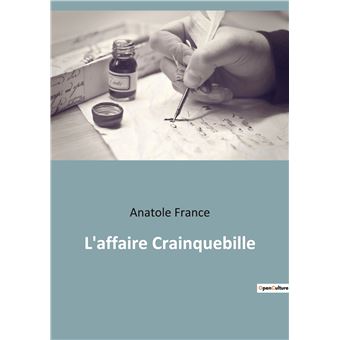 L'affaire Crainquebille
