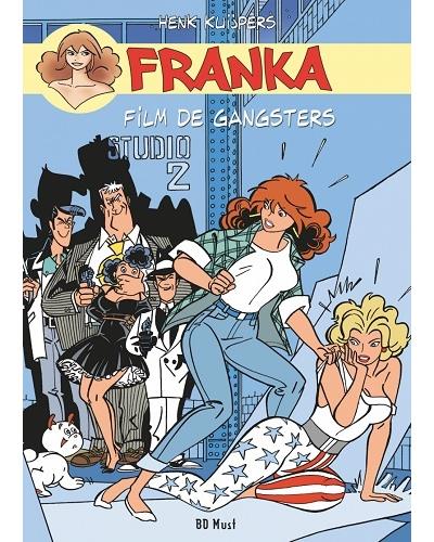 Franka film de gangsters -  Kuijpers - cartonné