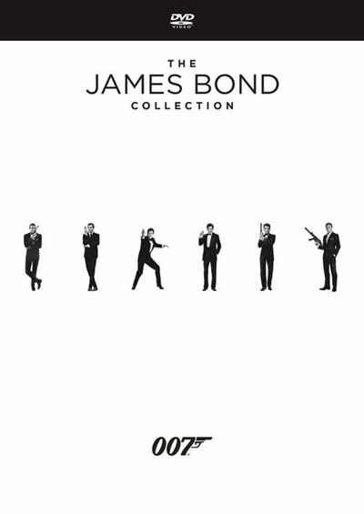 JAMES BOND COLLECTION 1-24-NL