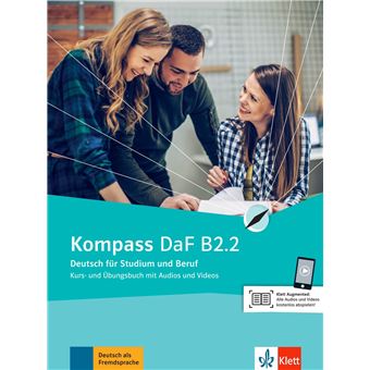 Kompass DaF B2 - Livre + cahier d'exercices B2.2