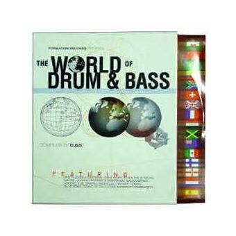 The World Of Drum And Bass - Compilation Jungle - Vinyle Album - Achat ...