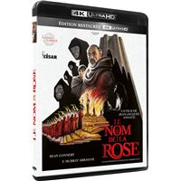 Le Nom de la rose Blu-ray 4K Ultra HD
