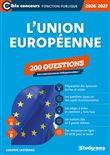 L’Union européenne – 200 questions (Catégories A et B – Édition 2026-2027)